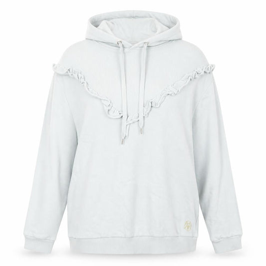 River Island Women's Blue Hoodie Pullover Size S