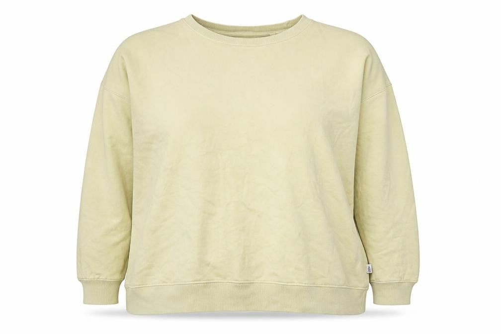 FatFace Unisex Ivory Cotton Pullover Sweatshirt UK 22