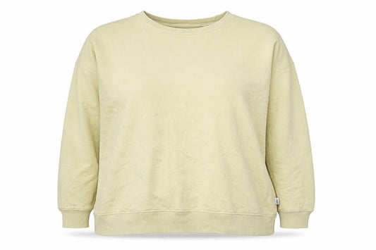FatFace Unisex Ivory Cotton Pullover Sweatshirt UK 22