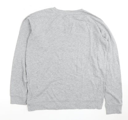 Jack Womens Wills Grey Sweatshirt UK 12 Pullover