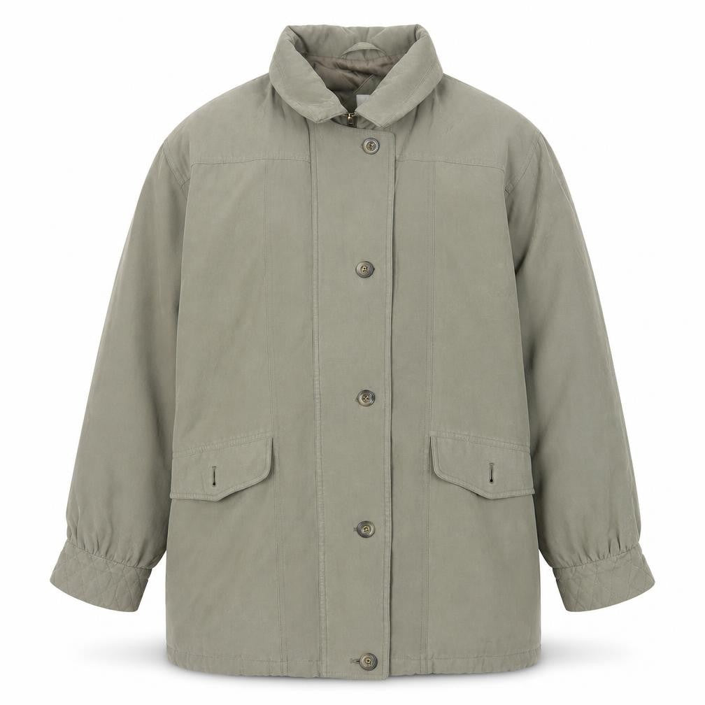 Dannimac Men's Green Cotton Blend Jacket XL