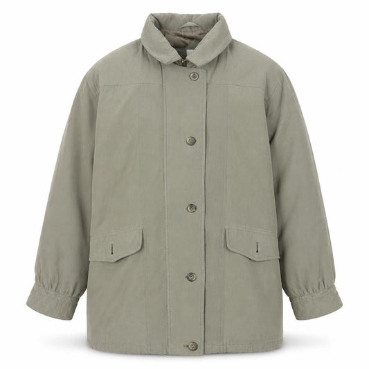 Dannimac Men's Green Cotton Blend Jacket XL