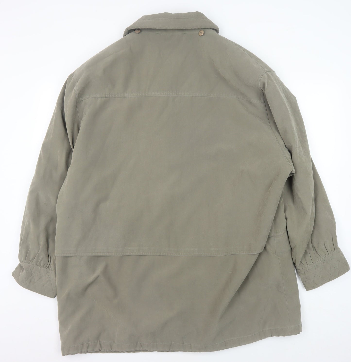 Dannimac Men's Green Cotton Blend Jacket XL