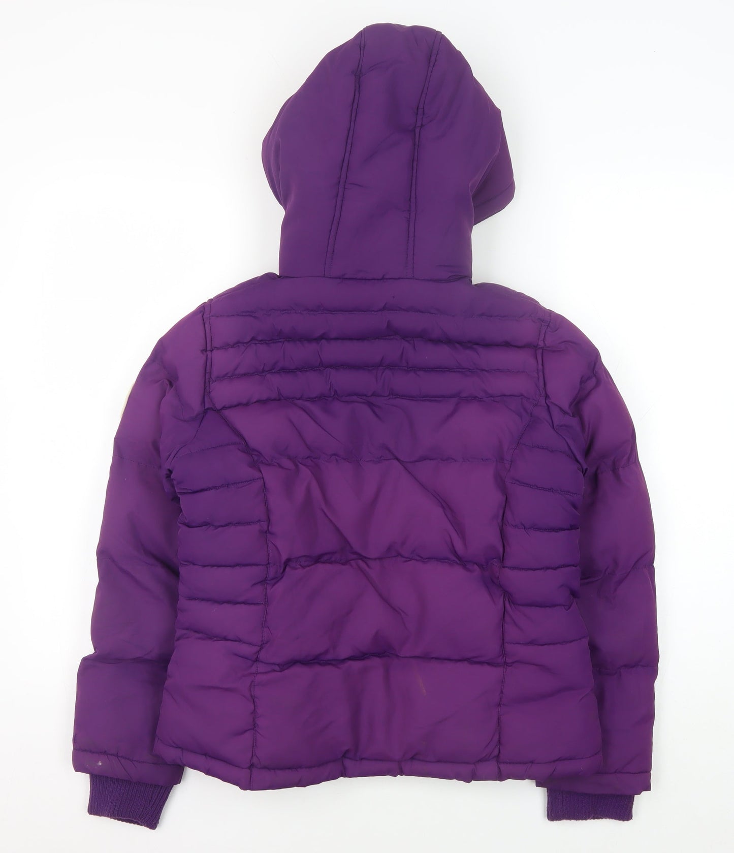 SoulCal & Co Girls Purple Puffer Jacket 11-12 Years