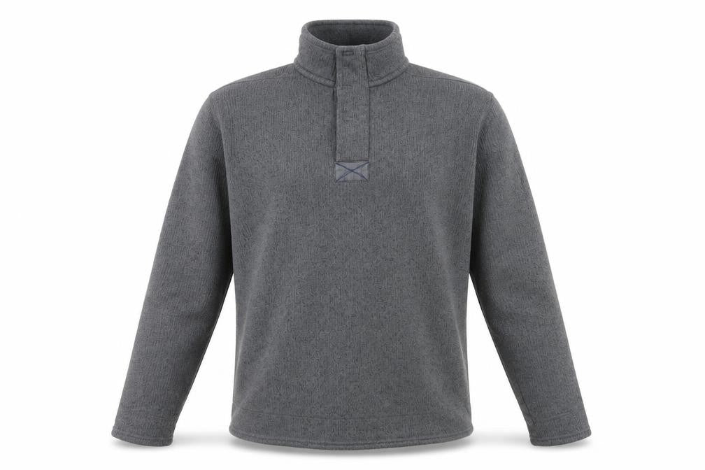Marks & Spencer Men's Grey XL Collared Sweatshirt