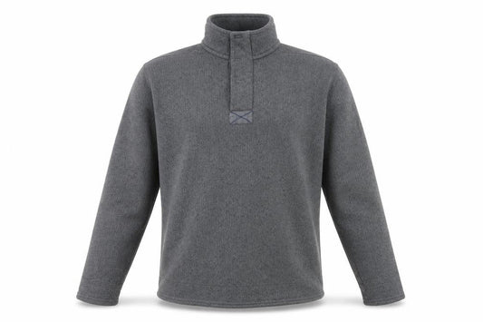 Marks & Spencer Men's Grey XL Collared Sweatshirt