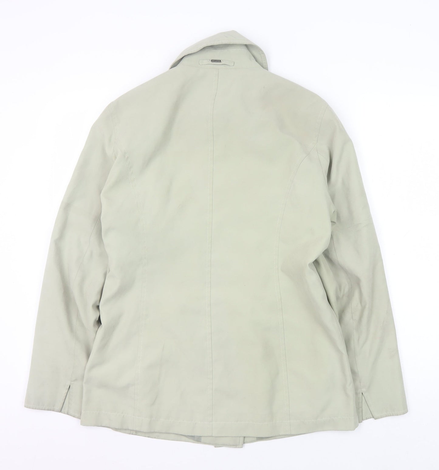 GoldiX Women's Beige Jacket Size 8 Button-Up Casual