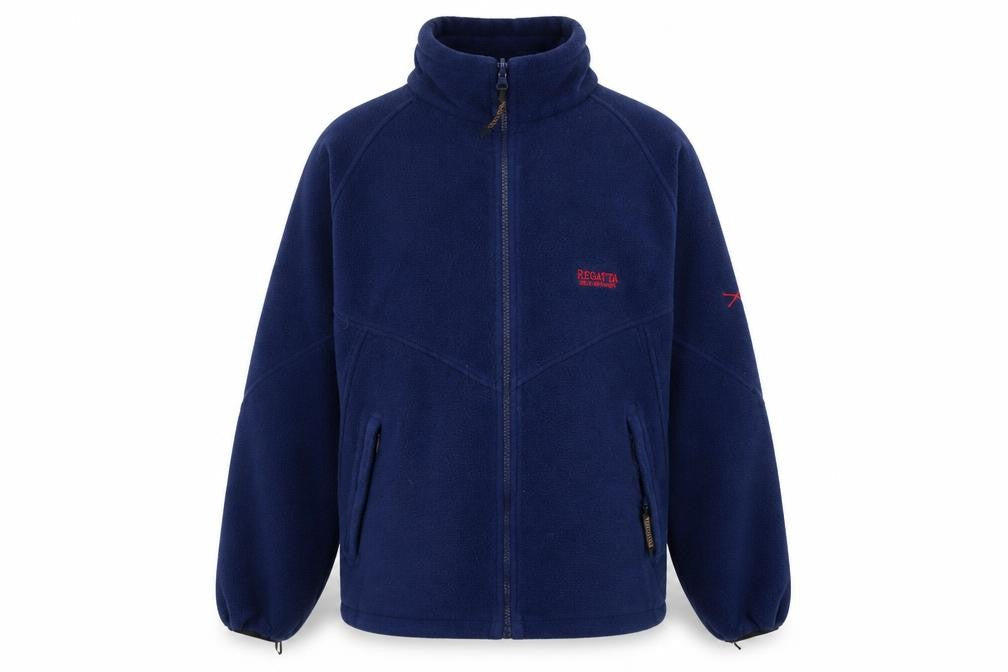 Regatta Men's Blue S Basic Jacket, Outdoor, Full Zip