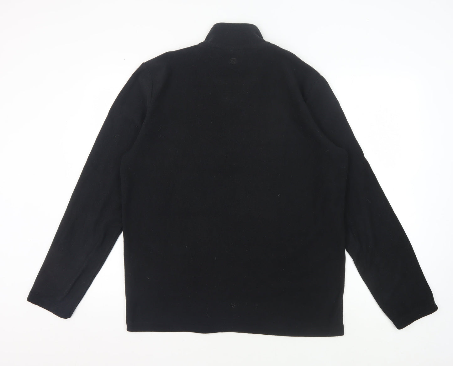 Mountain Warehouse Mens Black Pullover Sweatshirt M