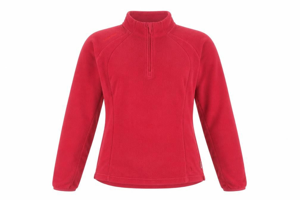 Decathlon Women's Red Fleece Sweatshirt UK 12