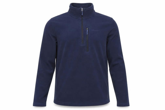 Craghoppers Men's Blue Fleece Pullover Sweatshirt
