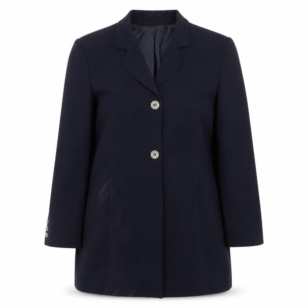 Planet Women's Black Blazer Size 12 Single-Breasted