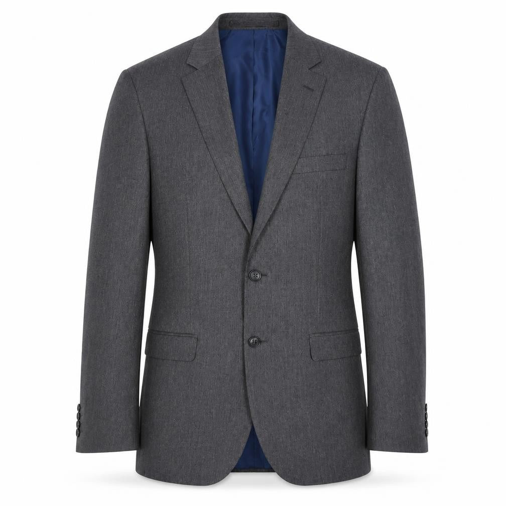 Marks & Spencer Men's Grey Blazer, Size 38R