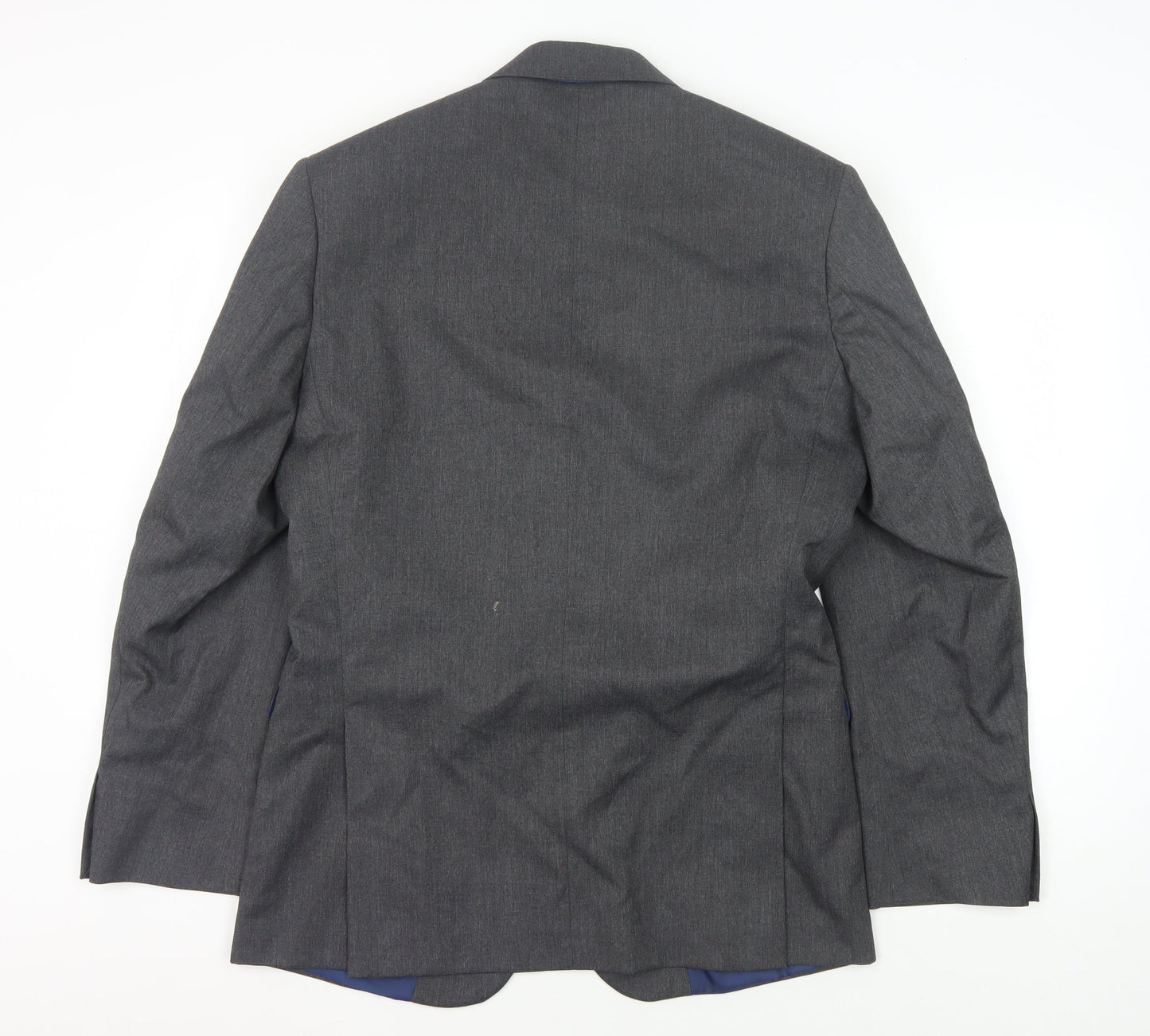 Marks and Spencer Men's Grey Blazer, Size 38R