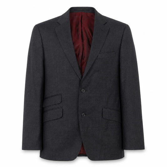 John Lewis Men's Grey Wool Blazer 38S, Classic Fit