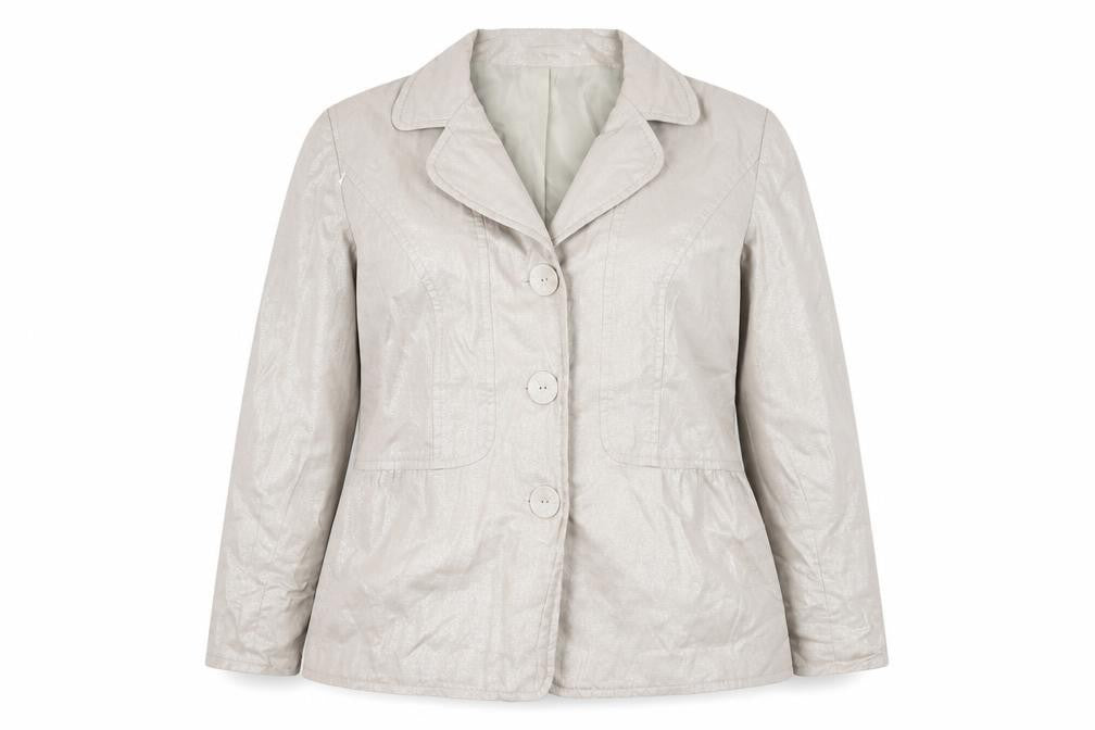 Wardrobe Women's Beige Linen Jacket Size 20