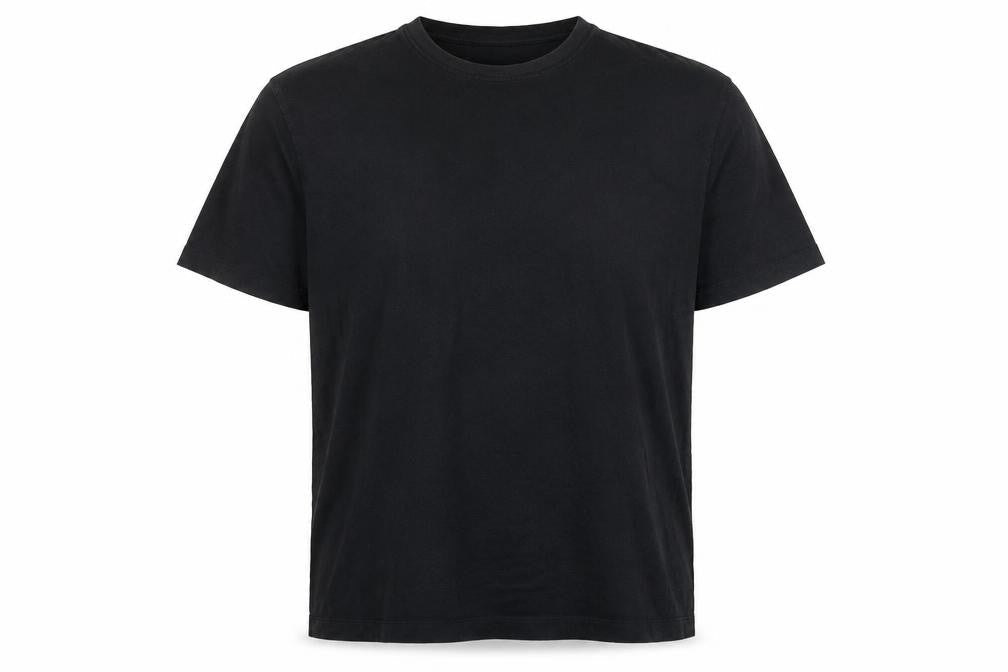 Nike Men's Black XL Crew Neck Logo T-Shirt