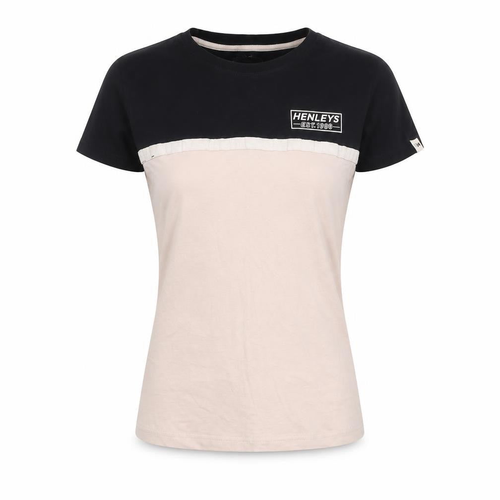 Henleys Women's Colourblock T-Shirt Size 14