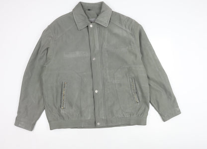 Saxon Men's Grey XL Basic Jacket