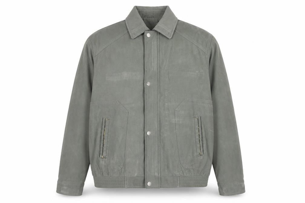Saxon Men's Grey XL Basic Jacket
