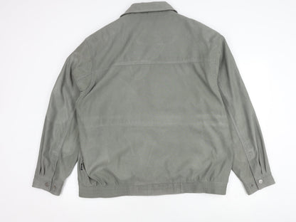 Saxon Men's Grey XL Basic Jacket