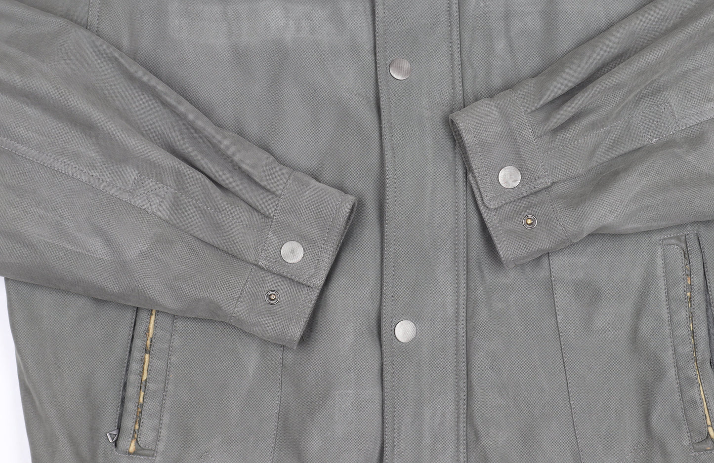 Saxon Men's Grey XL Basic Jacket