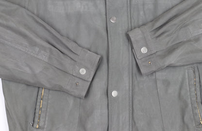 Saxon Men's Grey XL Basic Jacket