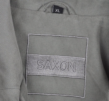 Saxon Men's Grey XL Basic Jacket