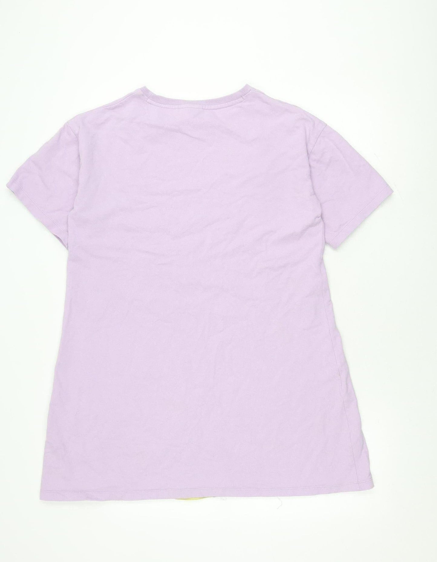 Next Disney Minnie Mouse Girls Purple T-Shirt Dress 16Y