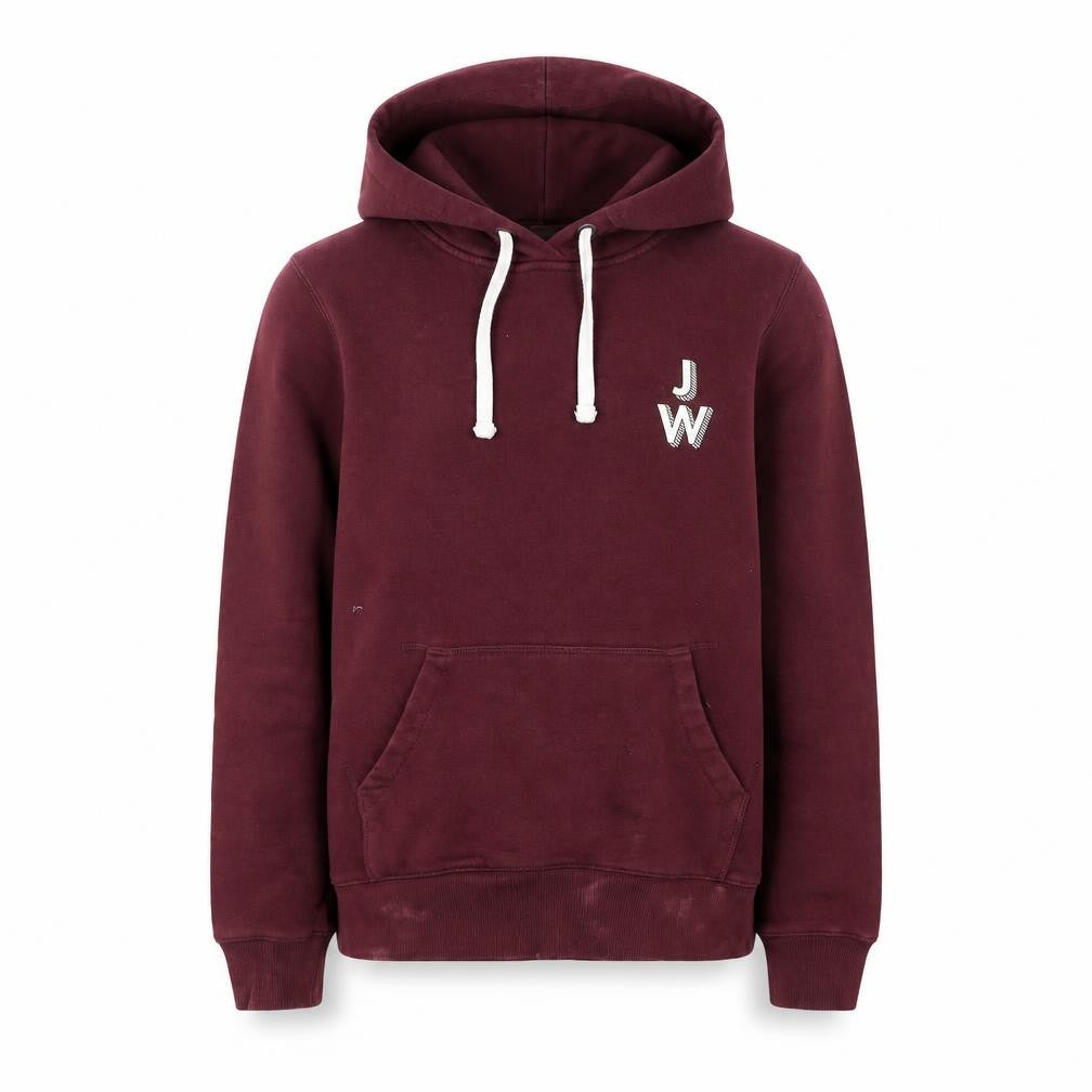 Jack Wills Women's Red Hoodie Size 6 Pullover