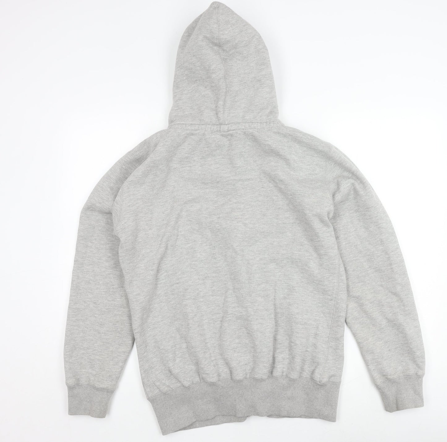 The Dublin Trading Co. Men's Grey Hooded Jacket M