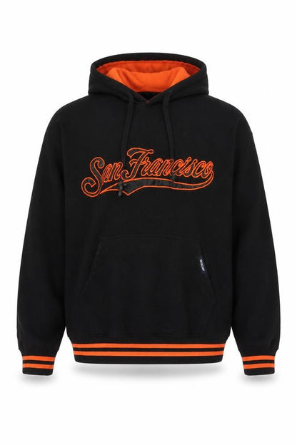 Renegade Men's Black Pullover Hoodie L