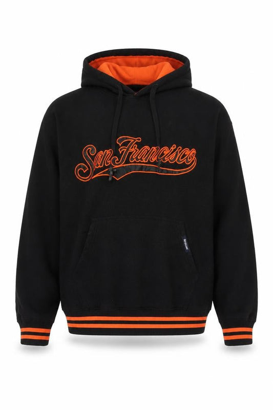 Renegade Men's Black Pullover Hoodie L