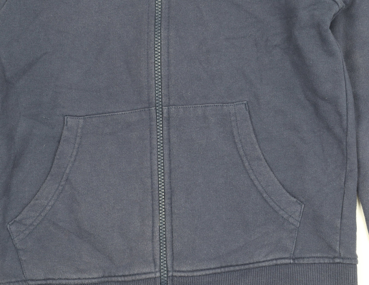 United Colors Boys Blue XL Track Jacket Full Zip