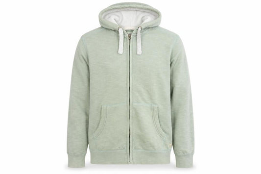 Marks & Spencer Men's Green Hooded Jacket Size L