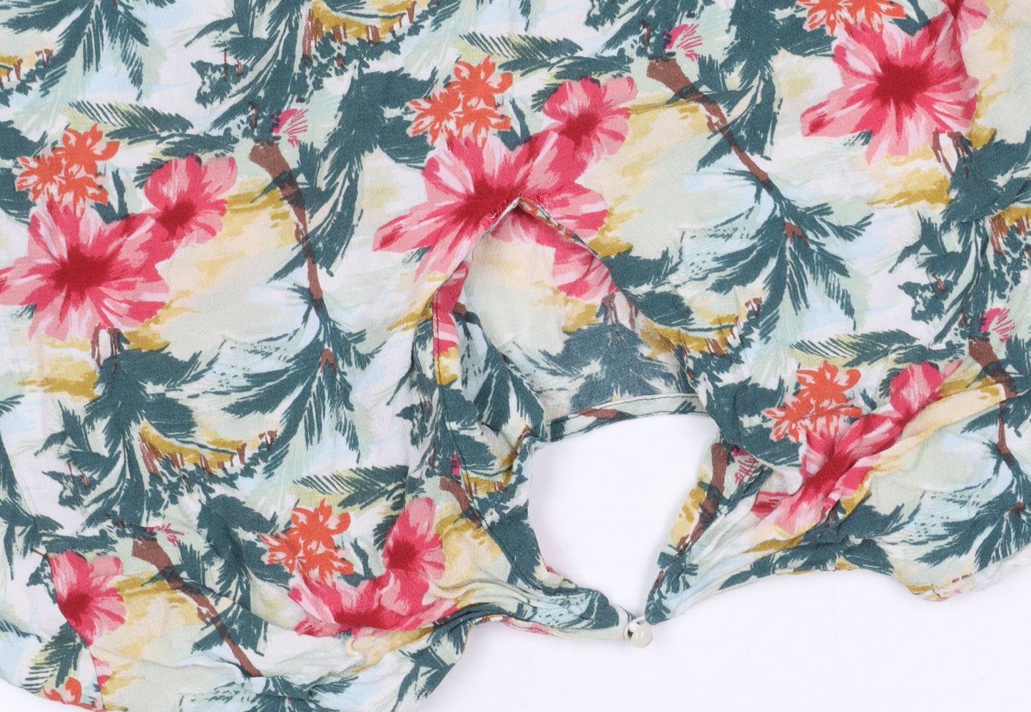 Marks and Spencer Women's Floral Blouse, Size 12