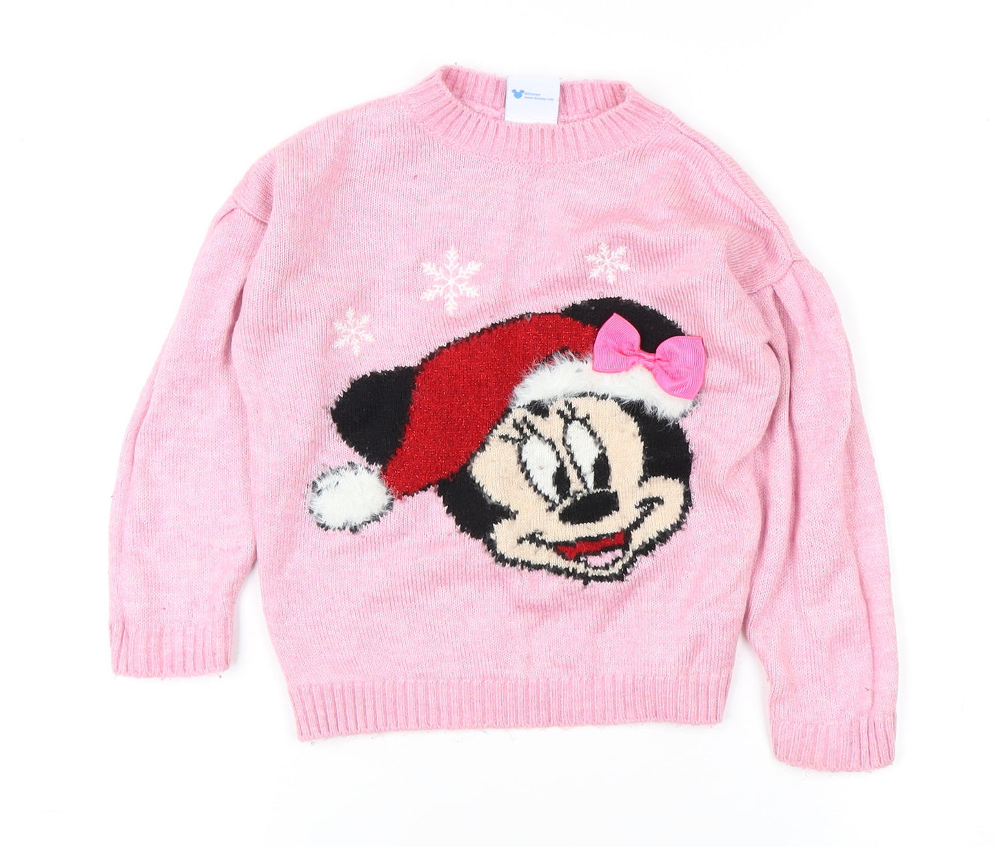 Disney Clothing Bundle - 5 Pack Preloved Girls Jumpers & Cardigans