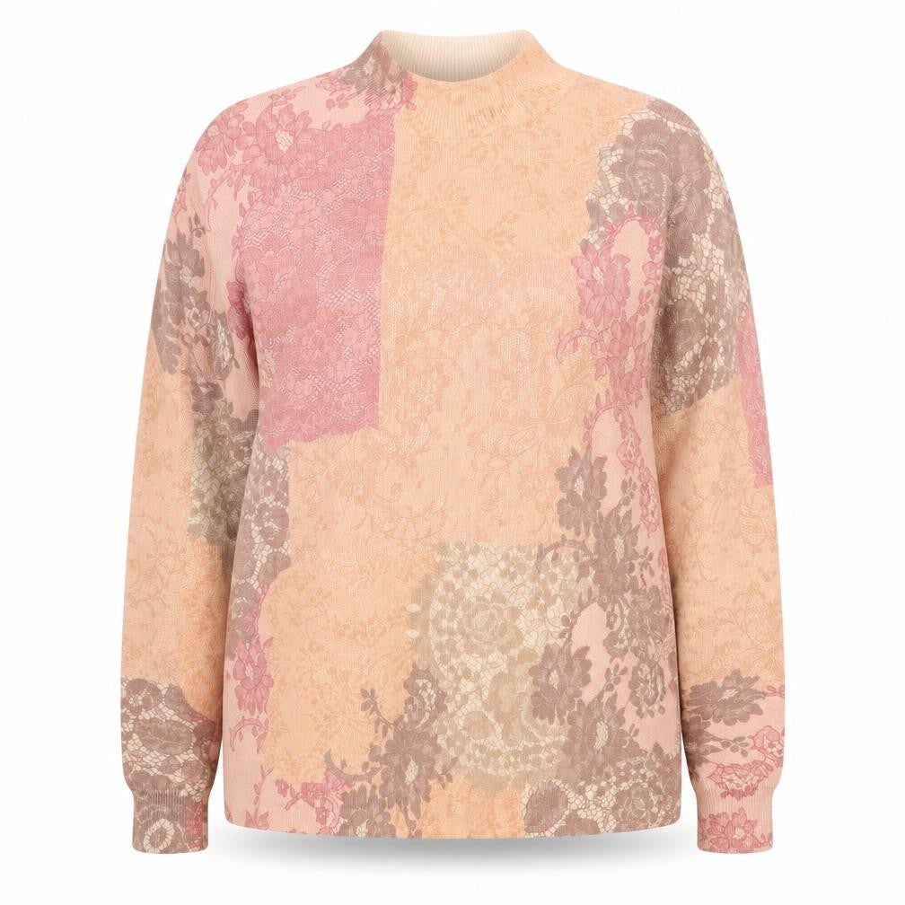 La Maison du Jersey Women’s Multicoloured Floral Pullover, Size 18/20