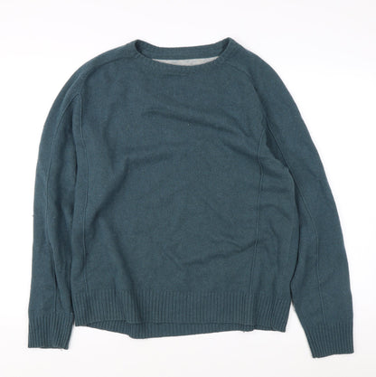 RJR.John Rocha Men's Green Wool Pullover M