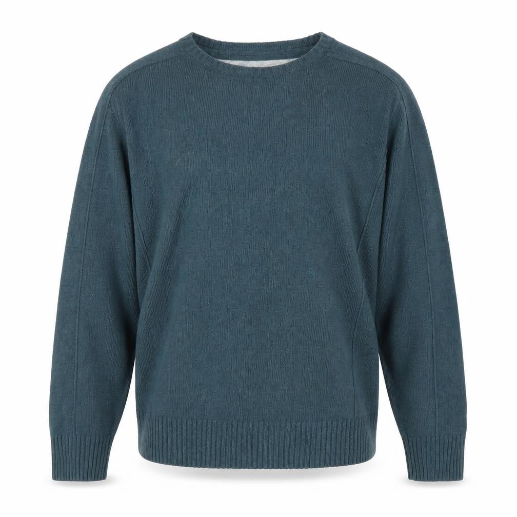 ROCHA JOHN ROCHA Men's Green Wool Pullover M
