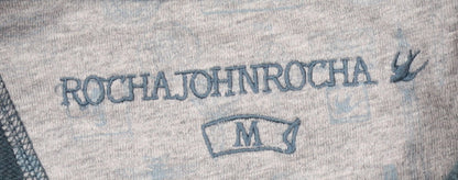 RJR.John Rocha Men's Green Wool Pullover M