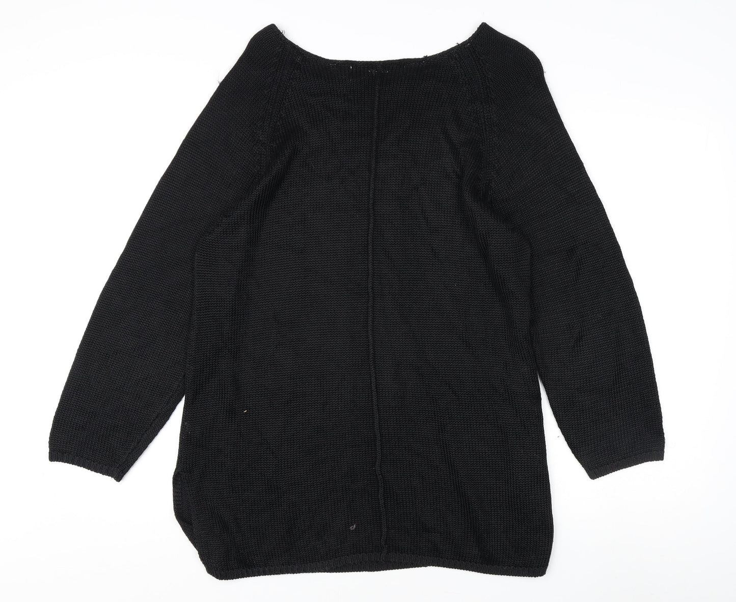 THE LIMITED Black Long Sleeve Jumper M