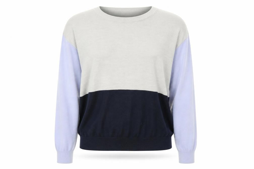 Marks & Spencer Women's Multicoloured Pullover Jumper