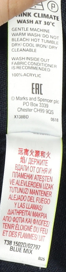Marks and Spencer Women's Multicoloured Pullover Jumper