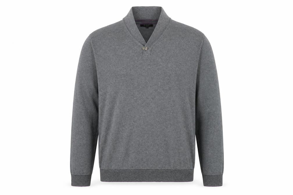 Ted Baker Men's Grey Pullover Jumper Size L