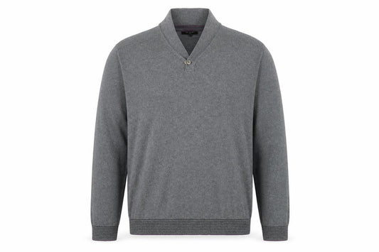 Ted Baker Men's Grey Pullover Jumper Size L