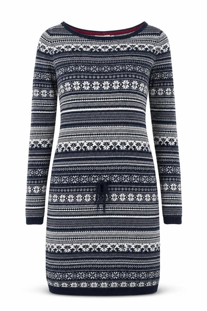 Label of Graded Goods Women’s Fair Isle Tunic Jumper S