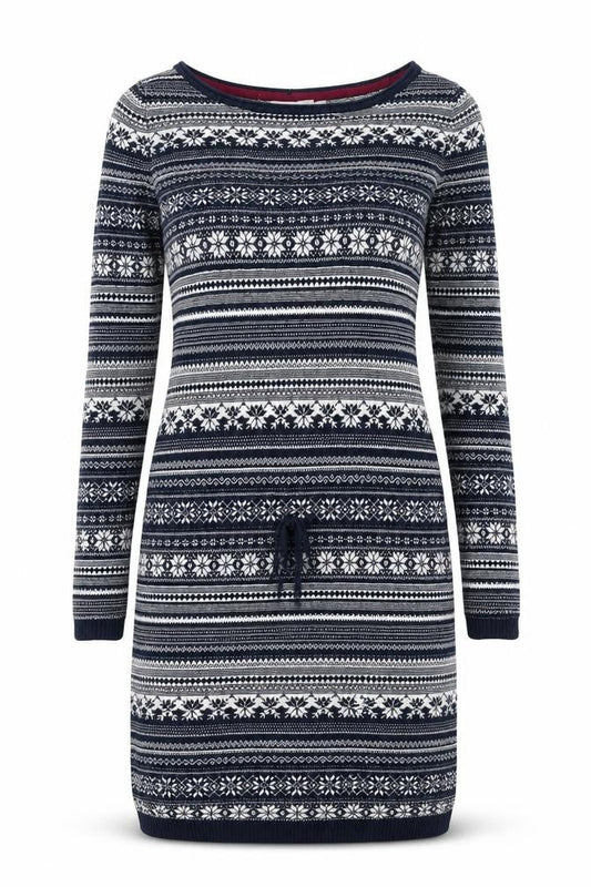 Label of Graded Goods Women’s Fair Isle Tunic Jumper S