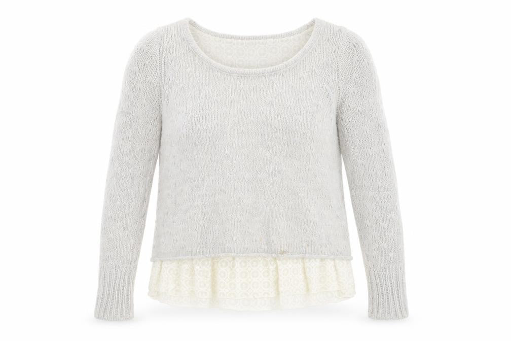 Mint Velvet Women's Grey Pullover Jumper Size 12