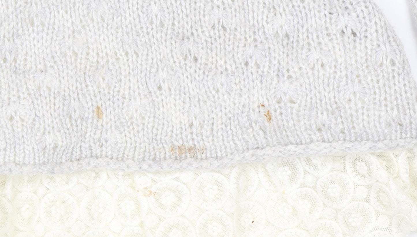 Mint Velvet Women's Grey Pullover Jumper Size 12